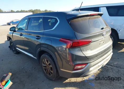 2020 Hyundai Santa Fe Se from USA, damaged, VIN 5NMS23AD5LH180568